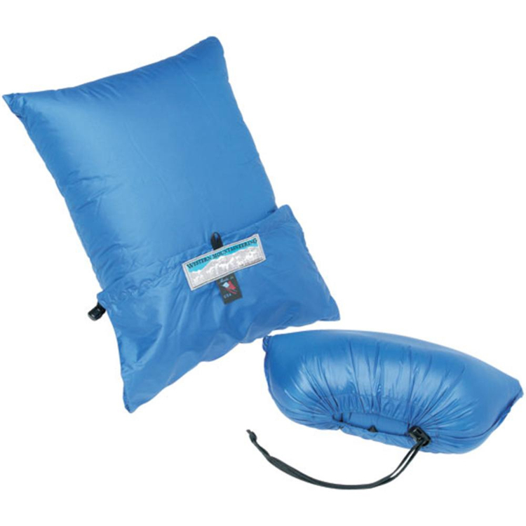 (取寄) ウエスタンマウンテニアリング クラウドレスト ダウン ピロー Western Mountaineering Cloudrest Down Pillow Assorted Western Mountaineering Cloudrest Down Pillow - Backcountry North